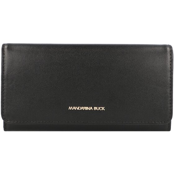 Mandarina Duck Skórzany portfel Luna 19 cm