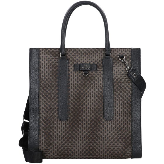 AIGNER The Core Shopper Bag Skórzany 39 cm Komora na laptopa