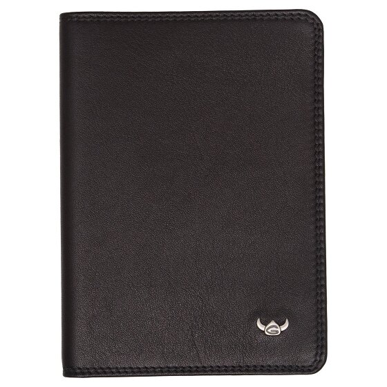Golden Head Polo Identity Card Case RFID Leather 9 cm