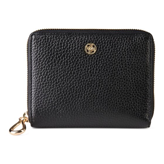 Esquire Alexandria Portfel Ochrona RFID Skórzany 13 cm