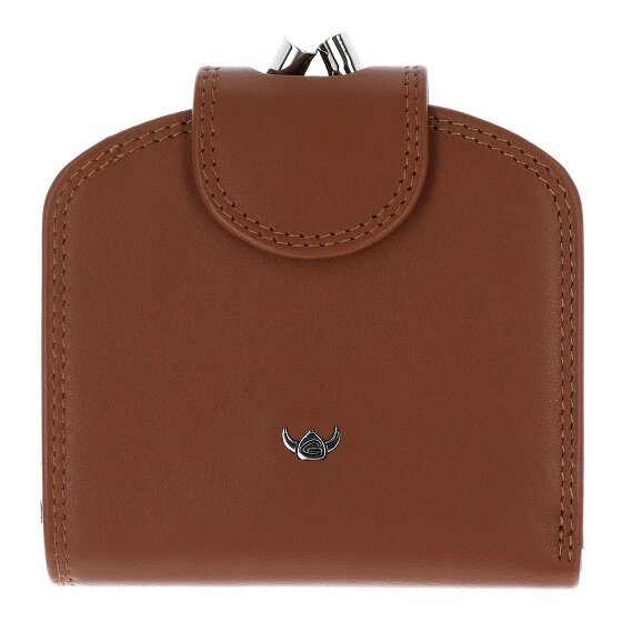 Golden Head Polo Wallet RFID Leather 10 cm