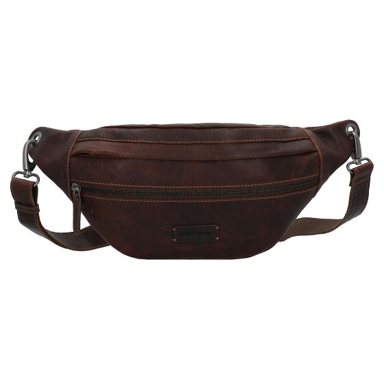 Jack Kinsky Porto Saszetka Skórzany 30 cm