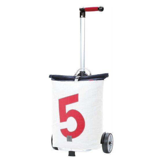 Andersen Shopper Unus Shopper 360° Walizka na zakupy 60 cm