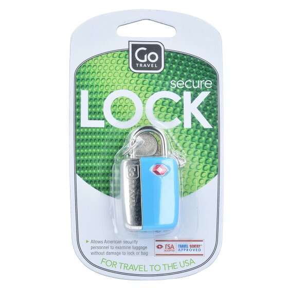 Go Travel Zamek do bagażu Secure Lock TSA 5 cm