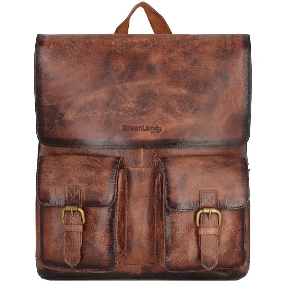 Greenland Nature Mascu & Line Plecak skórzany 39 cm
