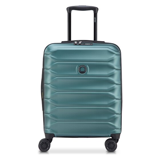 Delsey Paris Meteor 4 kółka Walizka kabinowa 55 cm z funkcją poszerzenia