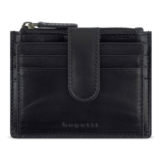 bugatti Remo Portfel Ochrona RFID Skórzany 11 cm