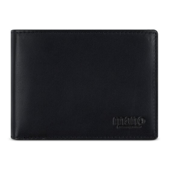 mano Don Andrea Portfel Ochrona RFID Skórzany 12 cm