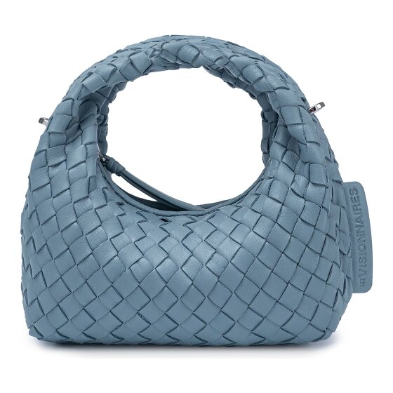 LES VISIONNAIRES Greta Micro weave Torba Skórzany 20 cm