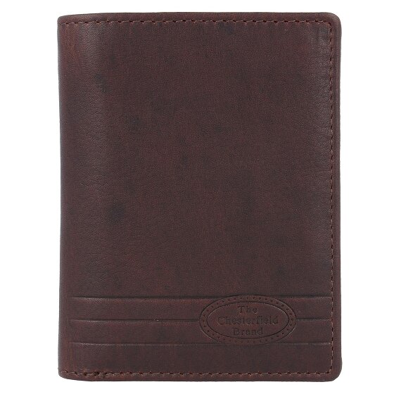 The Chesterfield Brand Wax Pull Up Portfel Skórzany 8.5 cm