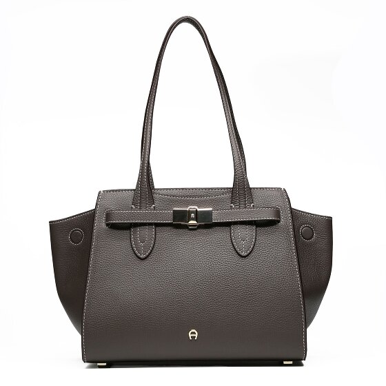 AIGNER Farah Torba na ramię Skórzany 38 cm