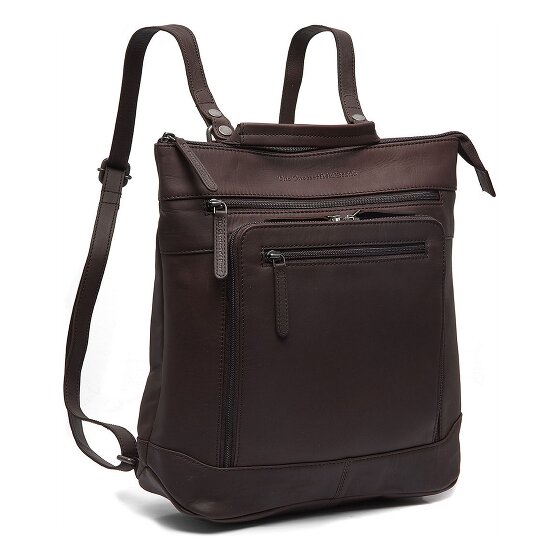 The Chesterfield Brand Caldero Plecak Skórzany 34 cm Komora na laptopa