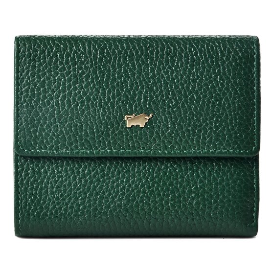 Braun Büffel Asti Portfel Ochrona RFID Skóra 12 cm