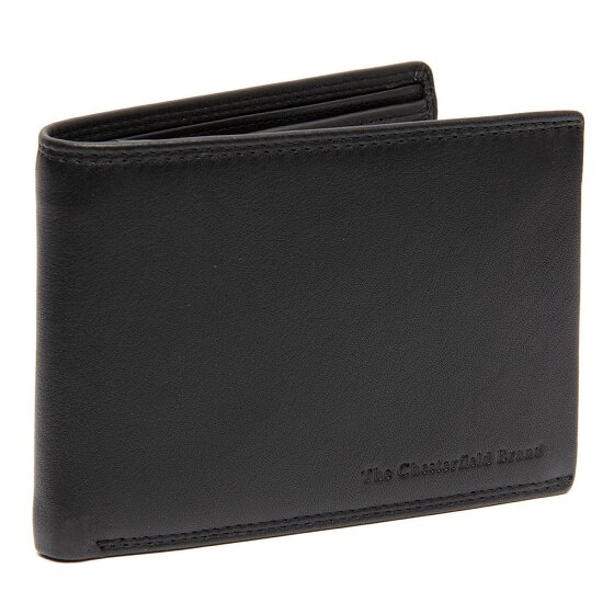 The Chesterfield Brand Lynnwood Portfel Ochrona RFID Skórzany 11 cm