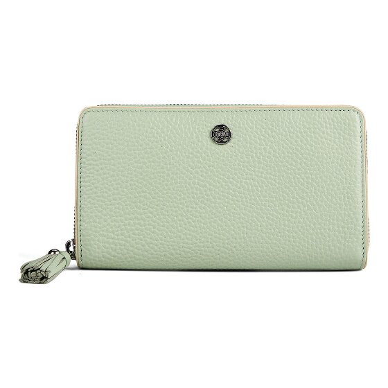 Esquire Virginia Portfel Ochrona RFID Skóra 17 cm
