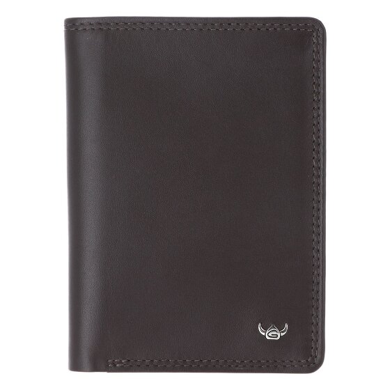 Golden Head Polo Identity Card Case RFID Leather 9 cm