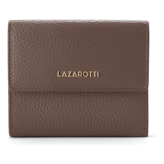 Lazarotti Bologna Leather Portfel Skóra 12 cm