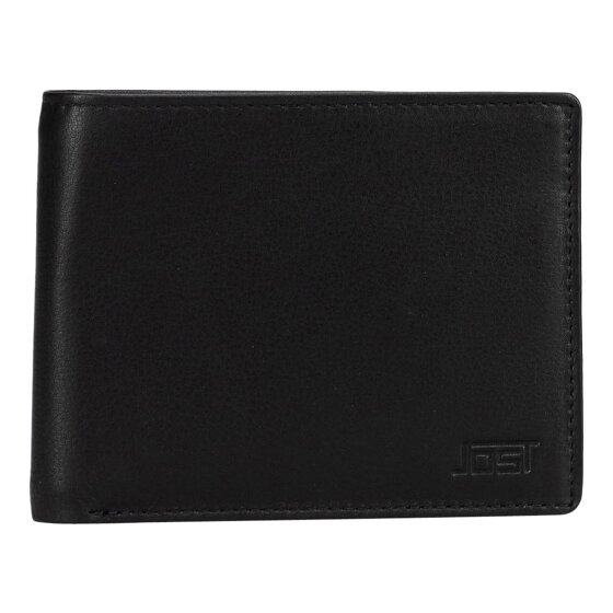 Jost Odense Portfel Ochrona RFID Skórzany 12.5 cm