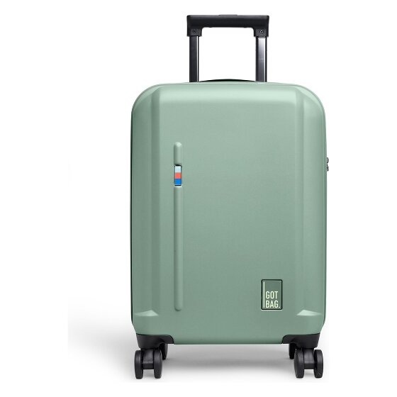 GOT BAG Re:Shell 4 kółka Walizka kabinowy 55 cm Komora na laptopa