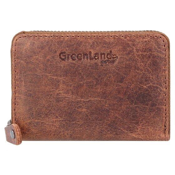 Greenland Nature Montana Credit Card Case RFID Leather 10,5 cm