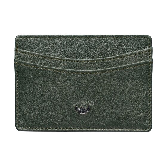 Golden Head Valencia Etui na karty kredytowe Ochrona RFID Skórzany 10 cm