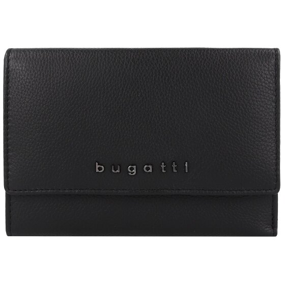 bugatti Bella Portfel Ochrona RFID Skórzany 15 cm