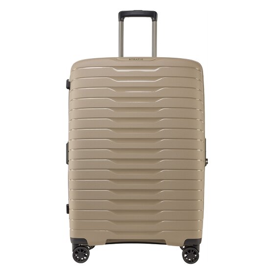 Stratic Novium 4 kółka Walizka L 77 cm z plisą rozprężną
