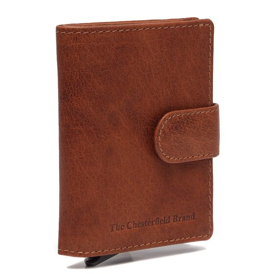 The Chesterfield Brand Prague Etui na karty kredytowe Ochrona RFID Skórzany 7 cm