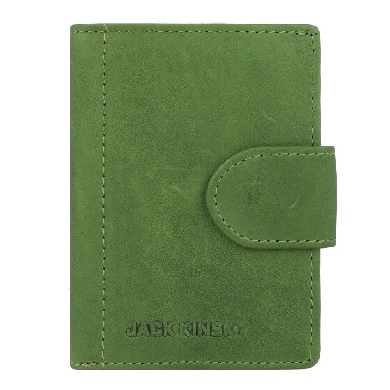 Jack Kinsky Aruba 500 Portfel Ochrona RFID Skórzany 7.5 cm
