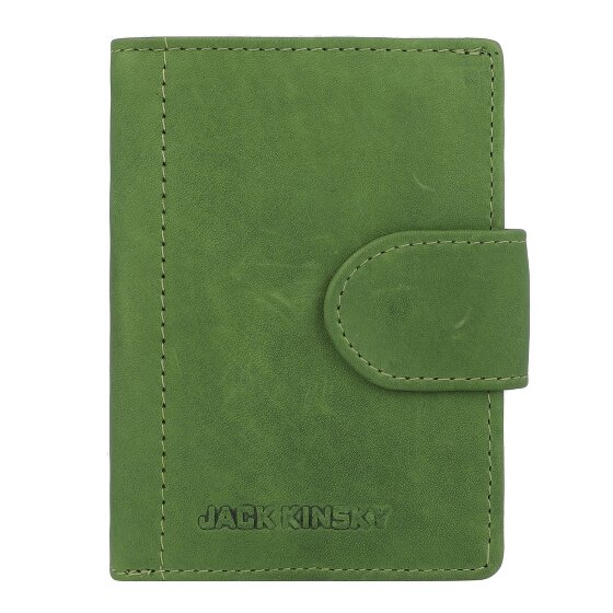 Jack Kinsky Aruba Portfel Ochrona RFID Skórzany 7.5 cm