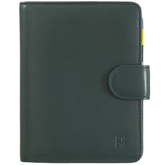 DuDu Portfel RFID skórzany 11 cm