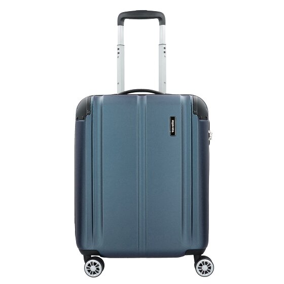 Travelite City S Wózek kabinowy 4-kołowy 55 cm