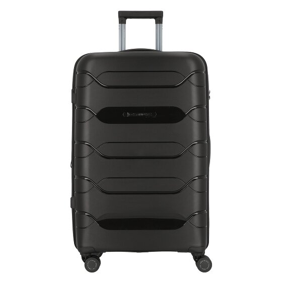 Polestream Strz by Asteroid 4 kółka Walizka L 74 cm z plisą rozprężną