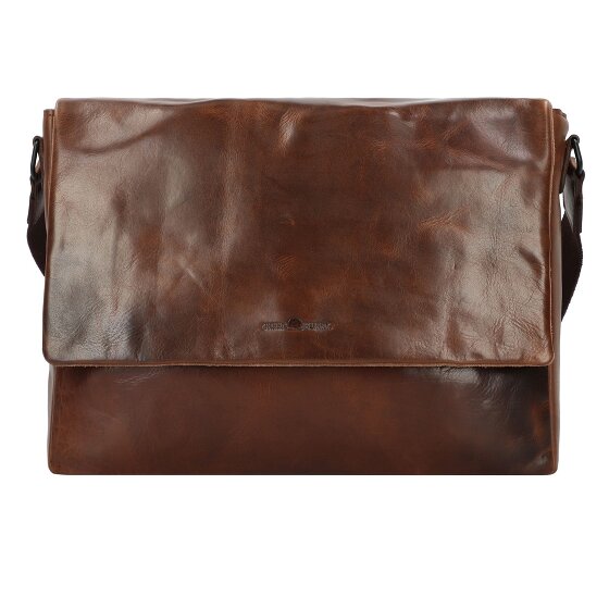 Greenburry Newport Posłaniec Skórzany 35 cm