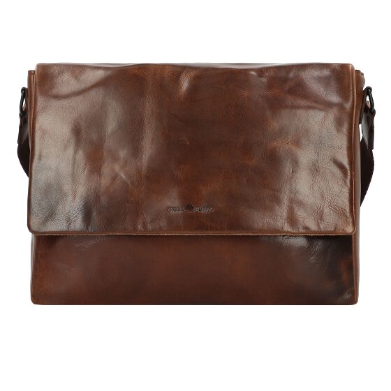 Greenburry Newport Torba typu Messenger Skóra 35 cm