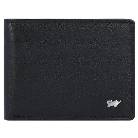 Braun Büffel Skórzany portfel Golf Edition 12 cm
