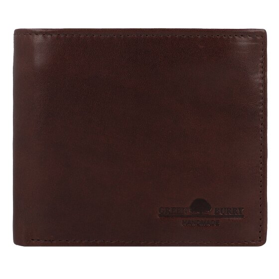 Greenburry Newport Portfel Ochrona RFID Skórzany 11 cm