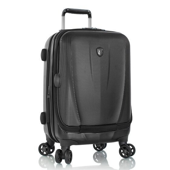 Heys Vantage 4 kółka Walizka kabinowy S 55 cm z plisą rozprężną