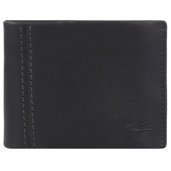 camel active Bilbao Portfel Ochrona RFID Skórzany 11.5 cm