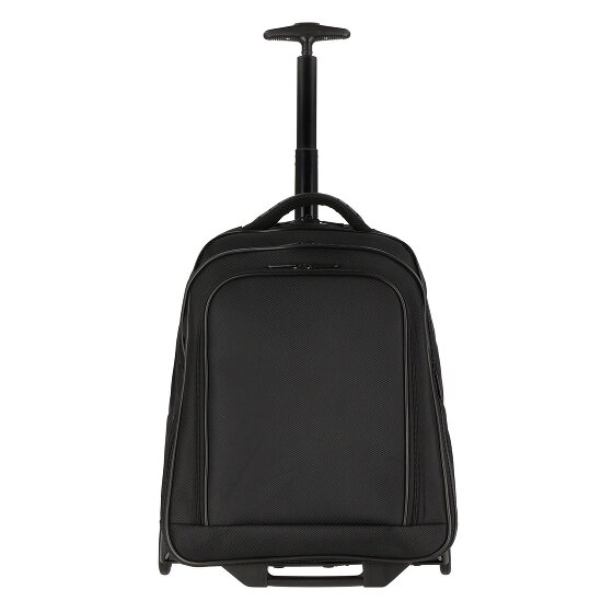 Dermata 2 kółka Walizka z plecakiem 47.5 cm Komora na laptopa