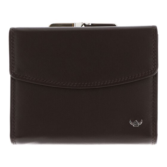 Golden Head Polo Portfel Ochrona RFID Skóra 12 cm