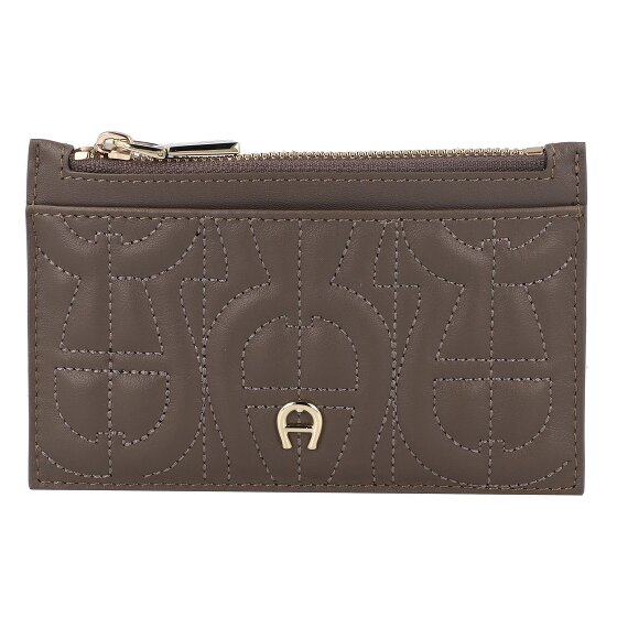 AIGNER Diadora Etui na karty kredytowe Skórzany 14 cm