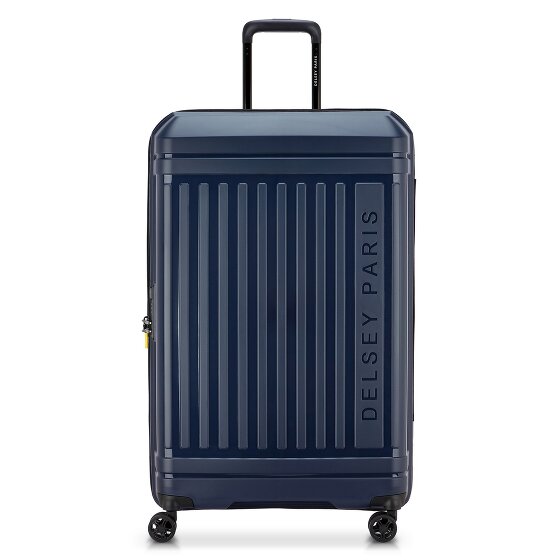 Delsey Paris Lutece Se 4 kółka Walizka 79 cm z plisą rozprężną