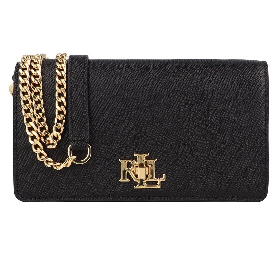 Lauren Ralph Lauren Kopertówka Skórzany 18 cm
