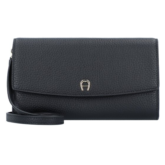 AIGNER Fashion Kopertówka Skórzany 12.5 cm