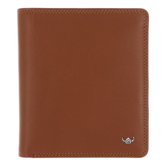Golden Head Polo Portfel Ochrona RFID Skóra 13 cm