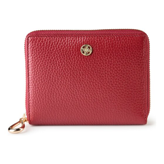 Esquire Alexandria Portfel Ochrona RFID Skórzany 13 cm