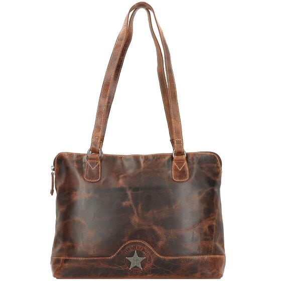 Billy the Kid Skórzana torba na ramię Ranger 38 cm