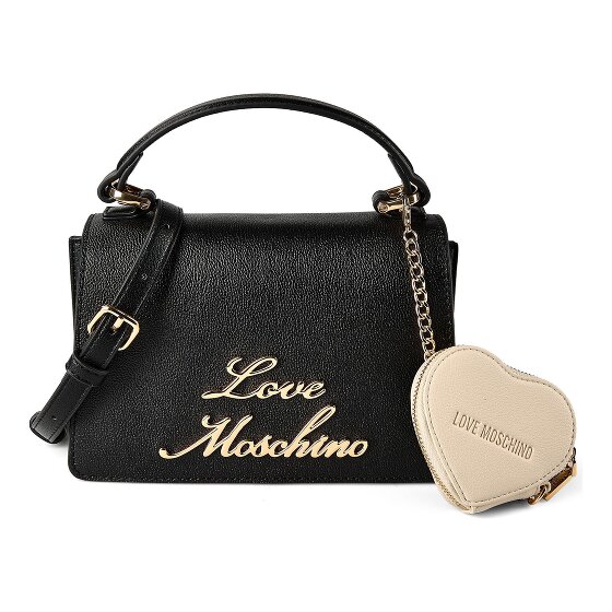 Love Moschino Heart Charm Torba Skórzany 21 cm