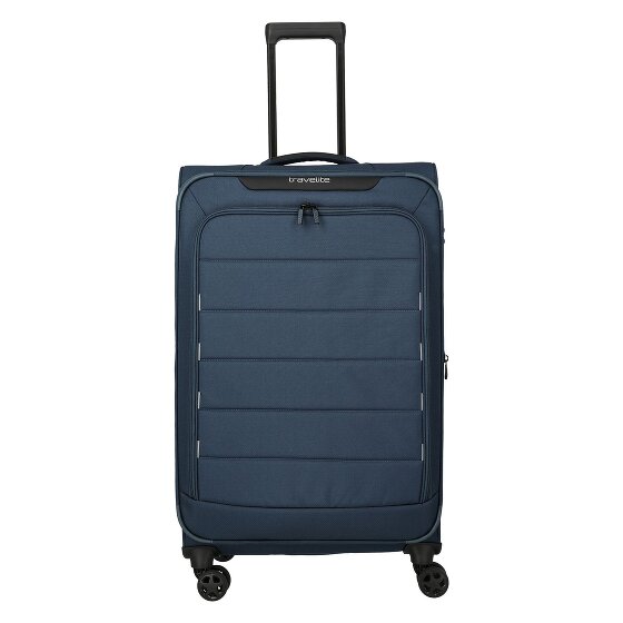 Travelite Skaii 4 kółka Walizka L 78 cm z funkcją poszerzenia